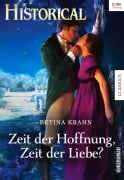 Cover-Bild zum Titel 'Zeit der Hoffnung, Zeit der Liebe?' von 'Betina Krahn'
