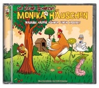 Cover-Bild zum Titel 'Die Kleine Schnecke Monika Häuschen 79: Warum haben Hühner einen Kamm?' von 'Die Kleine Schnecke Monika Häuschen'