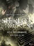 Cover-Bild zum Titel 'Eine sonderbare Anstellung' von 'Arthur Conan Doyle'