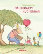 Cover-Bild zum Titel 'Mäuseparty - Kuchenbär!' von 'Kristina Andres'