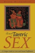Cover-Bild zum Titel 'The Heart of Tantric Sex' von 'Diana Richardson'