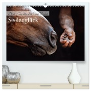 Seelenglück Kalender - Pferde - Charakter, Stärke, Weisheit (hochwertiger Premium Wandkalender 2026 DIN A2 quer), Kunstdruck in Hochglanz - Saskia Katharina Siebel Sensiebelfotografie