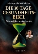 Cover-Bild zum Titel 'Die 30-Tage-Gesundheitsbibel' von 'Marcel Lukask'