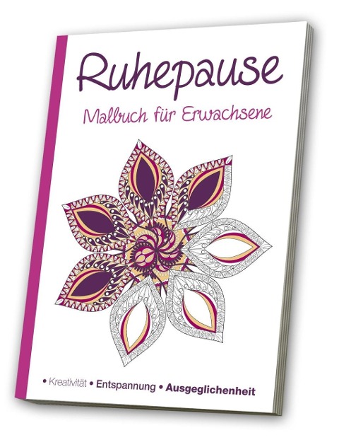 Malbuch für Erwachsene - Meine Ruhepause - 