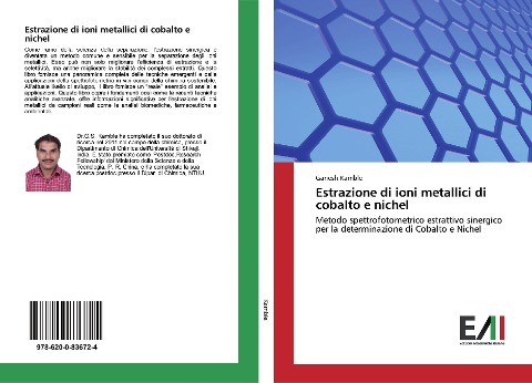 Estrazione di ioni metallici di cobalto e nichel - Ganesh Kamble