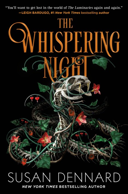The Whispering Night - Susan Dennard