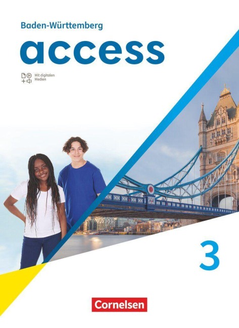 Access Band 3: 7. Schuljahr - Baden-Württemberg - Ausgabe 2025 - Schulbuch (Kartoniert) - Philip Devlin, Melissa Jane Thomson, Ailsa Campbell, Sydney Thorne, Niamh Humphreys