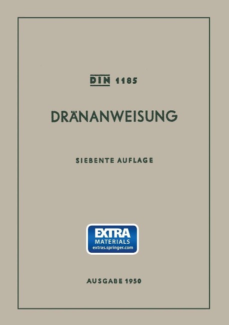 Dränanweisung - 