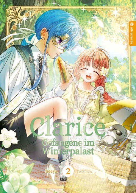 Clarice - Gefangene im Winterpalast 02 - Heeya, Heon Ryo