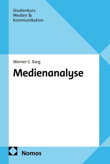 Medienanalyse - Werner C. Barg