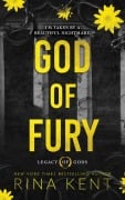 Cover-Bild zum Titel 'God of Fury (Standard Edition)' von 'Rina Kent'