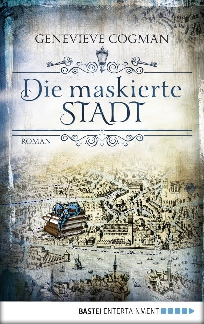 Die maskierte Stadt - Genevieve Cogman