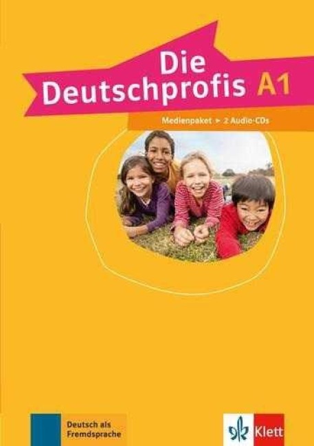 Die Deutschprofis A1. Medienpaket (2 Audio-CDs) - 