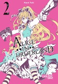 Cover-Bild zum Titel 'Alice in Murderland 2' von 'Kaori Yuki'