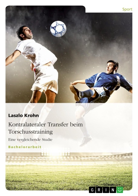 Kontralateraler Transfer beim Torschusstraining - Laszlo Krohn