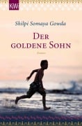 Cover-Bild zum Titel 'Der goldene Sohn' von 'Shilpi Somaya Gowda'