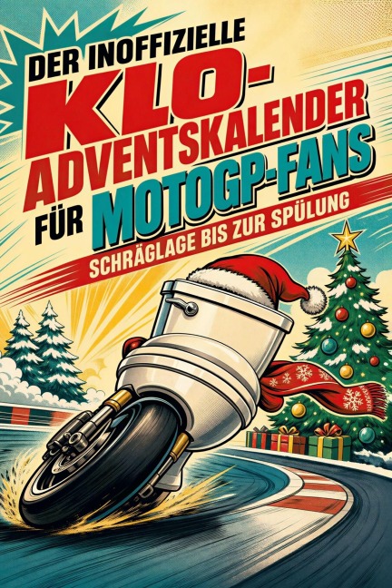 Der inoffizielle Klo-Adventskalender für MotoGP-Fans - Elias Meyer
