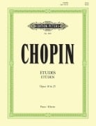 Etüden op. 10 · op. 25 · 3 Etüden ohne op.-Zahl - Frédéric Chopin