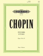 Cover-Bild zum Titel 'Etüden op. 10 · op. 25 · 3 Etüden ohne op.-Zahl' von 'Frédéric Chopin'