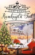 Cover-Bild zum Titel 'Rumkugeln bis zum Tod. Ein Hansel & Pretzel Krimi' von 'Dani Baker'
