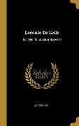 Cover-Bild zum Titel 'Leconte De Lisle' von 'Aeschylus'