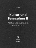 Cover-Bild zum Titel 'Kultur und Fernsehen II' von 'K. Trnka'