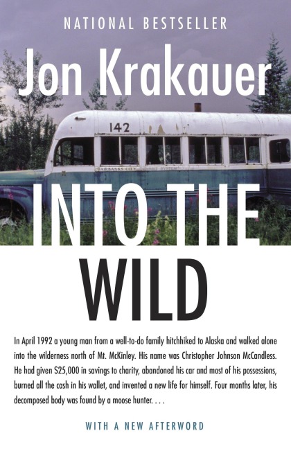 Into the Wild - Jon Krakauer