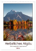 Herbstliches Allgäu (Wandkalender 2024 DIN A3 hoch), CALVENDO Monatskalender - Marcus Hennen