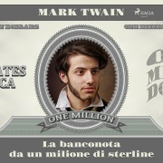 Cover-Bild zum Titel 'La banconota da un milione di sterline' von 'Mark Twain'