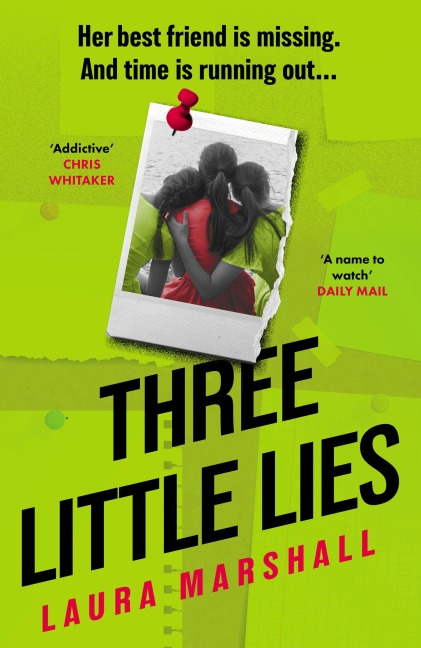 Three Little Lies - Laura Marshall