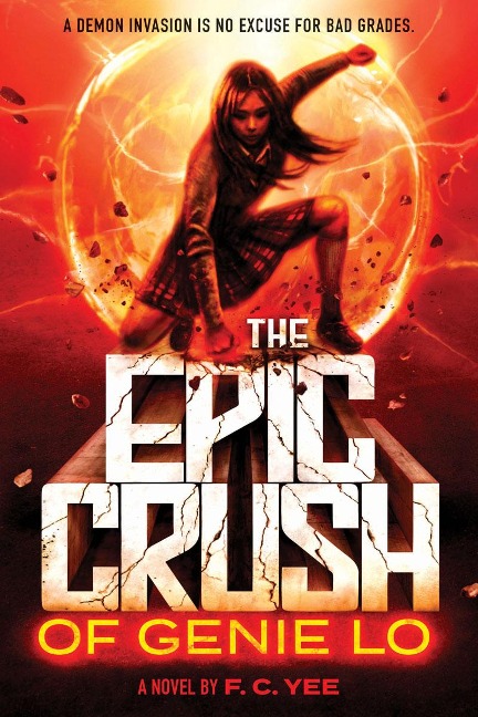 The Epic Crush of Genie Lo - F C Yee