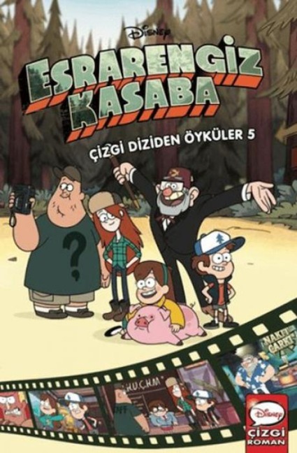 Disney- Esrarengiz Kasaba Cizgi Diziden Öyküler 5 Ciltli - Kolektif