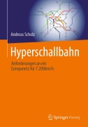 Cover-Bild zum Titel 'Hyperschallbahn' von 'Andreas Scholz'