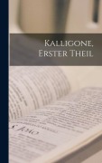 Cover-Bild zum Titel 'Kalligone, Erster Theil' von 'Anonymous'