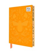 Cover-Bild zum Titel 'Jade Mosinski: Bee Artisan Art Blank Notebook (Flame Tree Journals)' von ''