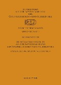 Cover-Bild zum Titel 'Die Spätantiken Textilien aus der Papyrussammlung der Österreichischen Nationalbibliothek' von 'Ines Bogensperger'