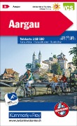 Cover-Bild zum Titel 'KuF Schweiz Radkarte 05 Aargau 1 : 60 000' von ''