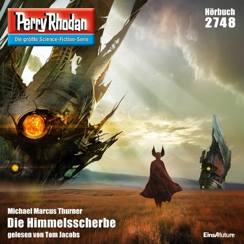 Perry Rhodan 2748: Die Himmelsscherbe - Michael Marcus Thurner