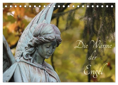 Die Wärme der Engel (Tischkalender 2024 DIN A5 quer), CALVENDO Monatskalender - Susanne Wegging