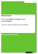 Cover-Bild zum Titel 'Über Lateralpläne, Resilienz und Seetüchtigkeit' von 'Michael Dienst'