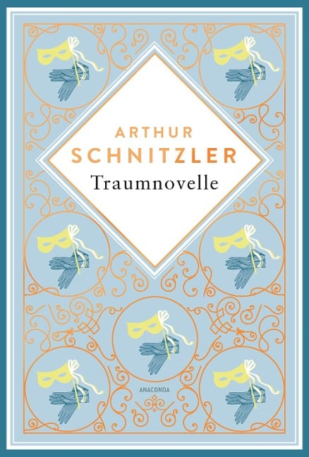 Traumnovelle. Schmuckausgabe mit Kupferprägung - Arthur Schnitzler