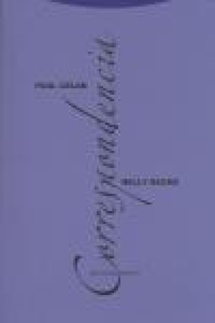 Paul Celan-Nelly Sachs, correspondencia - Paul Celan, Nelly Sachs