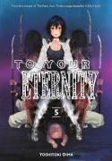 Cover-Bild zum Titel 'To Your Eternity 5' von 'Yoshitoki Oima'