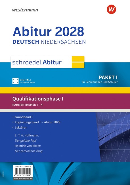 Schroedel Abitur - Ausgabe für Niedersachsen zum Abitur 2028 - 