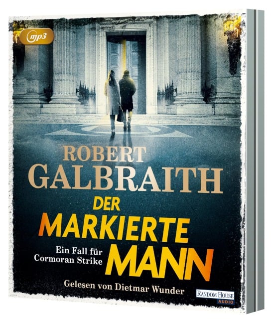 Der markierte Mann - Robert Galbraith
