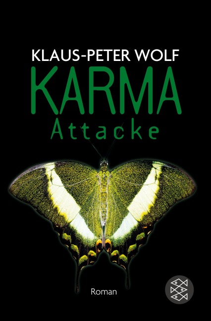 Karma-Attacke - Klaus-Peter Wolf