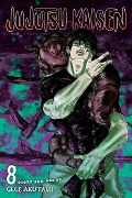 Cover-Bild zum Titel 'Jujutsu Kaisen, Vol. 8' von 'Gege Akutami'