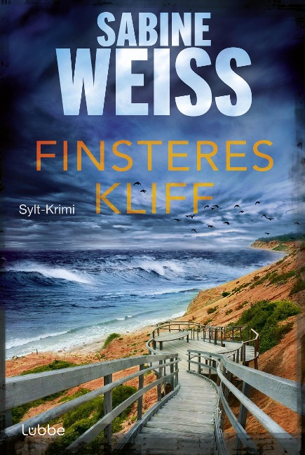 Finsteres Kliff - Sabine Weiß