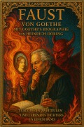 Cover-Bild zum Titel 'Faust von Goethe mit Goethe's Biographie von Heinrich Döring' von 'Johann Wolfgang von Goethe, Heinrich Döring'