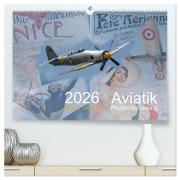 Cover-Bild zum Titel 'Aviatik Photocomposing 2026 (hochwertiger Premium Wandkalender 2026 DIN A2 quer), Kunstdruck in Hochglanz' von 'Alois J. Koller'